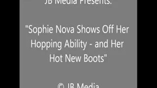 Sophie Nova Hopping in Boots