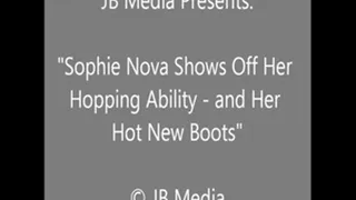 Sophie Nova Hopping in Boots - SQ