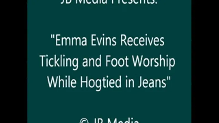 Emma Evins Hogtied for Tickling & Lickling - SQ