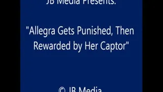 Allegra Cee And Her Captor Wait