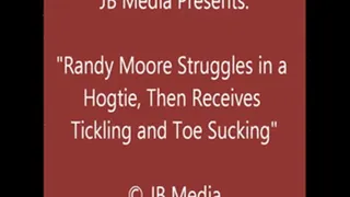Randy Moore Hogtied for Foot Fun - SQ