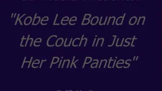 Kobe Lee Bound in Pink Panties