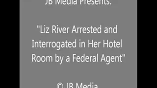 Liz River Arrested by Transit Police