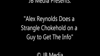 Alex Reynolds Puts a Guy in a Chokehold - SQ