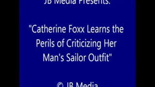 Catherine Foxx Bound in a Sailor Costume