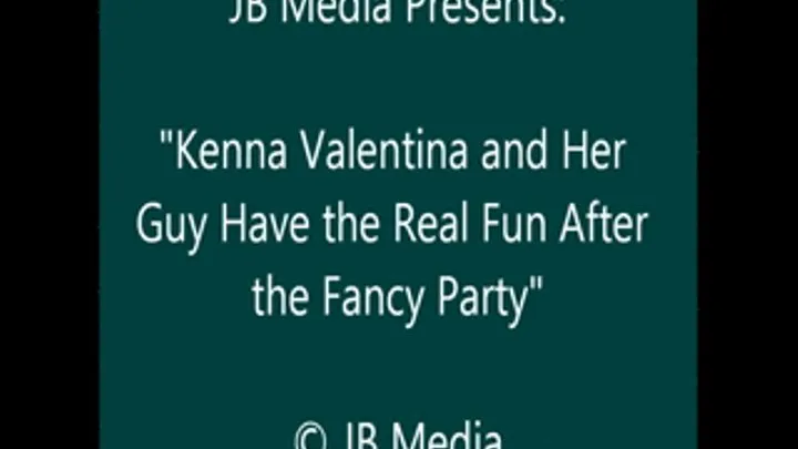 Kenna Valentina After-Party Fun