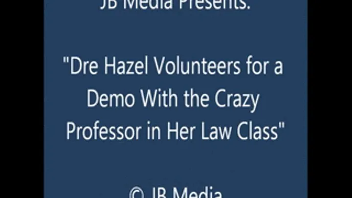 Dre Hazel Arrested for Class