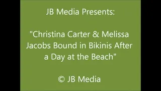 Chrstina and Melissa Bound in Bikinis