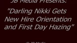 Darling Nikki Has New Hire Orientation