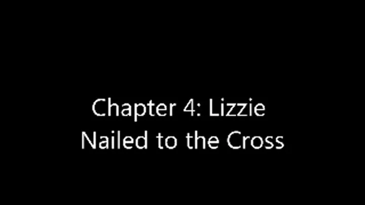 Lizzie Tormented on the Cross - SQ