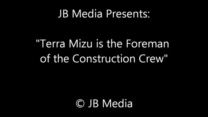 Terra Mizu is a Bound Construction Supervisor