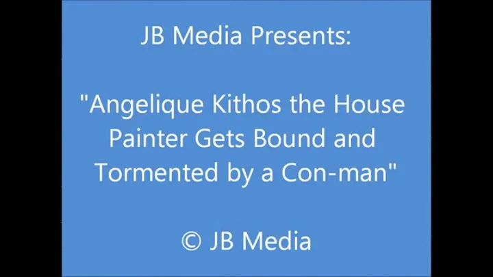 Angelique Kithos is a Waylaid House Painter