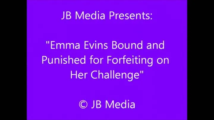 Emma Gets Teased and Pleasured for Losing a Challenge
