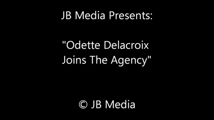 Odette Delacroix Joins the Agency