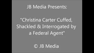 Christina Carter Arrested and Punished