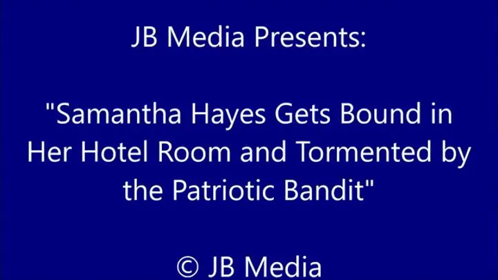 Samantha Hayes Robbed in Her Hotel Room - SQ