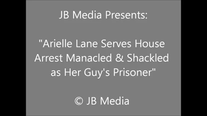 Arielle Lane Home Under House Arrest - SQ