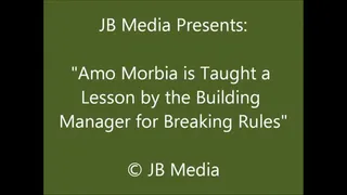 Amo Morbia Gets Punished by the Building Manager - SQ