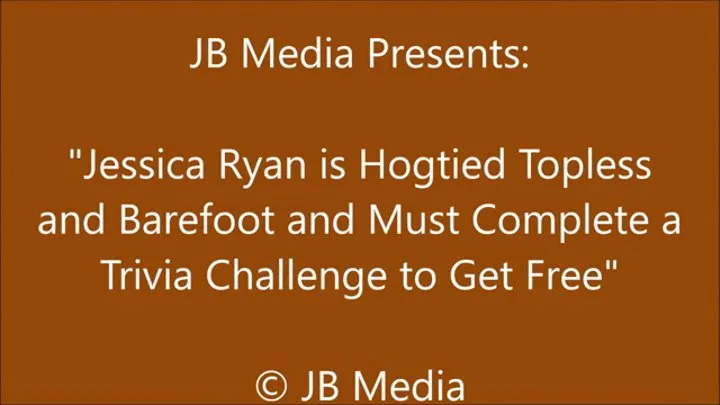Jessica Ryan Plays Hogtied Trivia