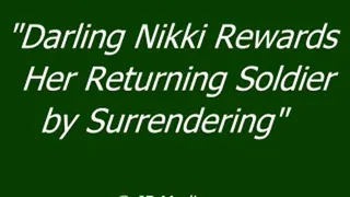 Darling Nikki Gladly Surrenders to Her Soldier Boyfriend - SQ
