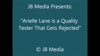 Arielle Lane Has Her Promotion Rejected