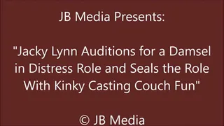 Jacky Lynn Has a Kinky Time on the Casting Couch