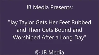 Jay Taylor Gets a Foot Rub and Foot Worship