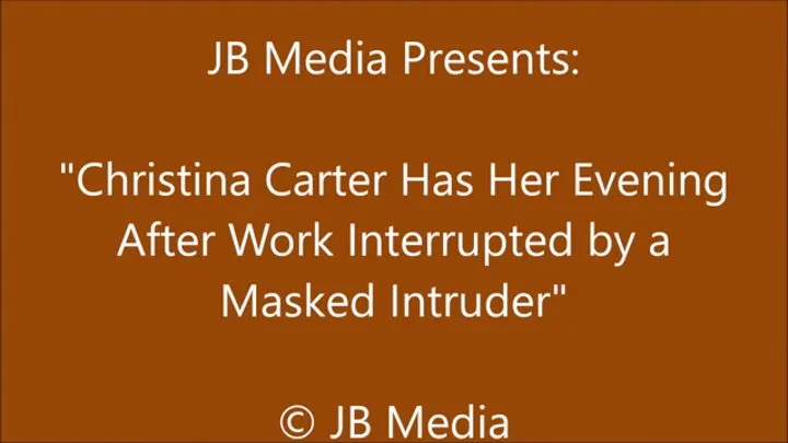 Christina Carter Bound After Work