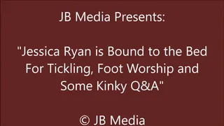 Jessica Ryan Has Kinky Bondage and Foot Fetish Fun