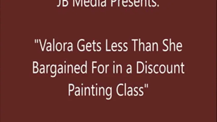 Valora Gets Volunteered for an Art Lesson - SQ