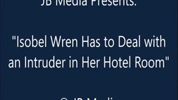 Isobel Wren Vs. The Hotel Burglar
