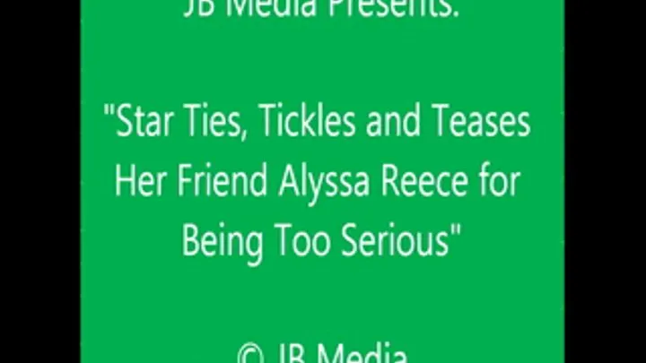 Star Teases Alyssa Reece