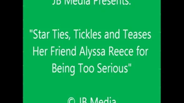 Star Teases Alyssa Reece - SQ