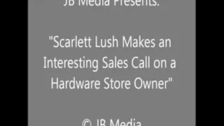 Scarlett Lush is the Metal Saleswoman - SQ