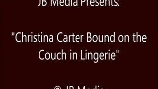 Christina Carter Bound in Lingerie