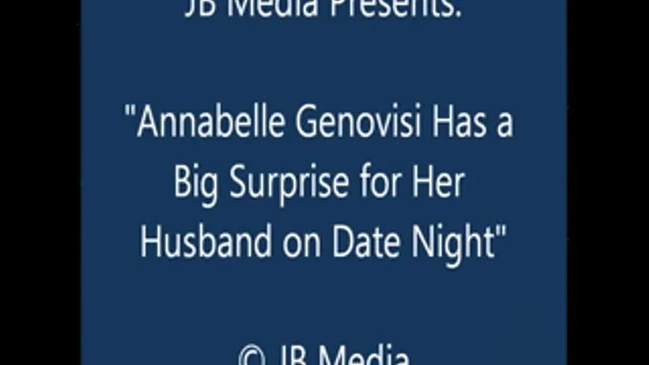 Annabelle Genovisi Has a Fun Date Night