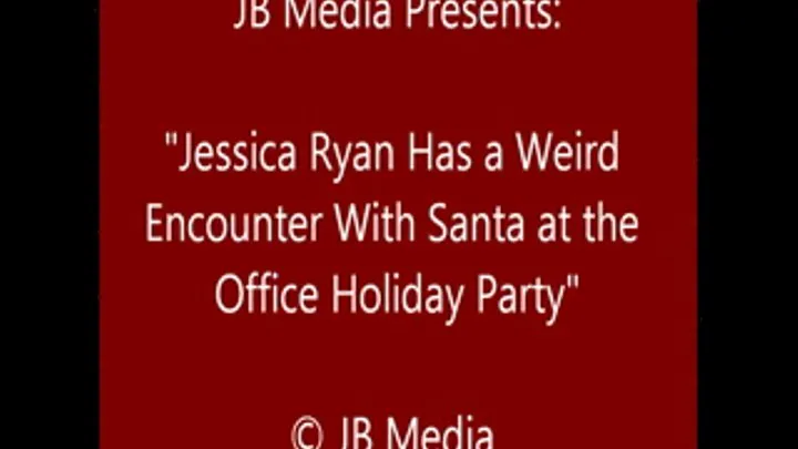 Jessica Ryan Meets Santa at a Christmas Party - SQ