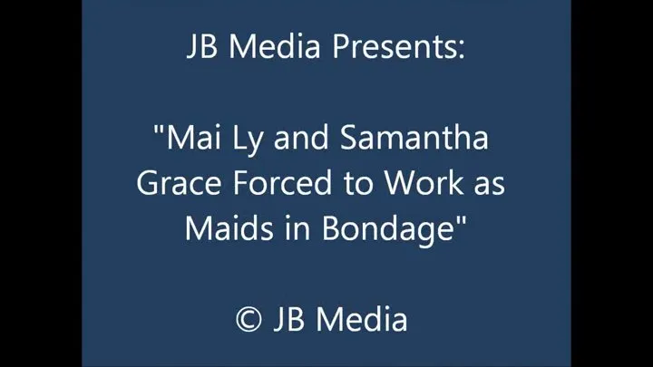 Mai and Samantha are Bound Maids - SQ