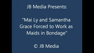 Mai and Samantha are Bound Maids - SQ