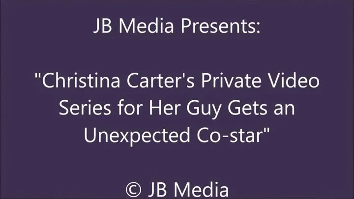 Christina Carter's Private Video Gets Interrupted - Part 1 - SQ