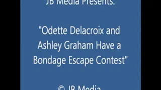 Odette and Ashley Have an Escape Contest