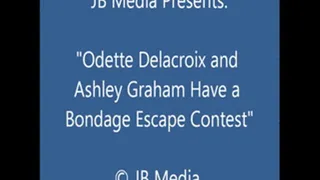 Odette and Ashley Have an Escape Contest