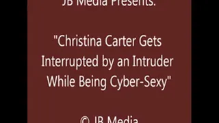 Christina Carter's Private Video Gets Interrupted - SQ