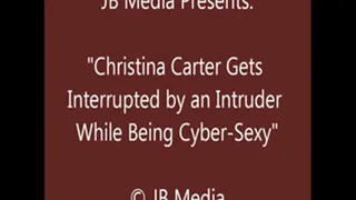Christina Carter's Private Video Gets Interrupted