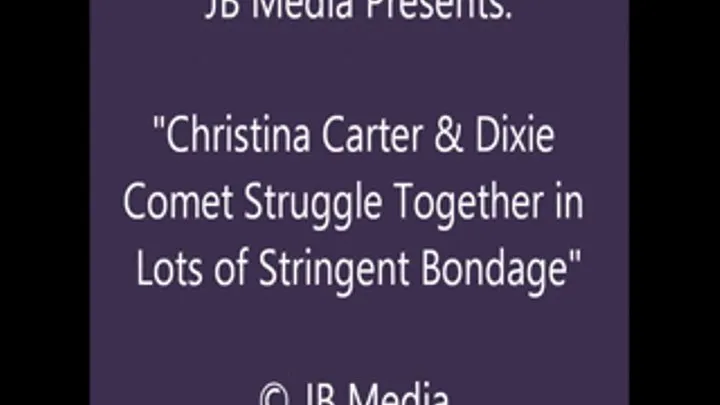 Christina and Dixie Struggle Together