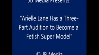 Arielle Lane's Fetish Audition