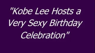 Kobe Lee Throws a Birthday Celebration