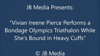 VIvian Ireene Pierce Takes Part in the Bondage Olympics