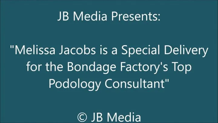 Melissa Jacobs Gets a New Job at the Bondage Factory