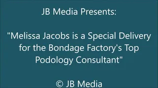 Melissa Jacobs Gets a New Job at the Bondage Factory